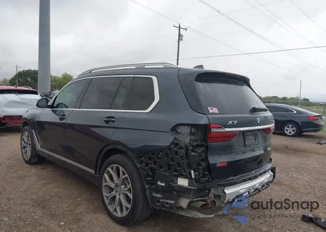 2020 BMW X7 xDrive40I z USA, uszkodzony, nr VIN 5UXCW2C07L9B49641